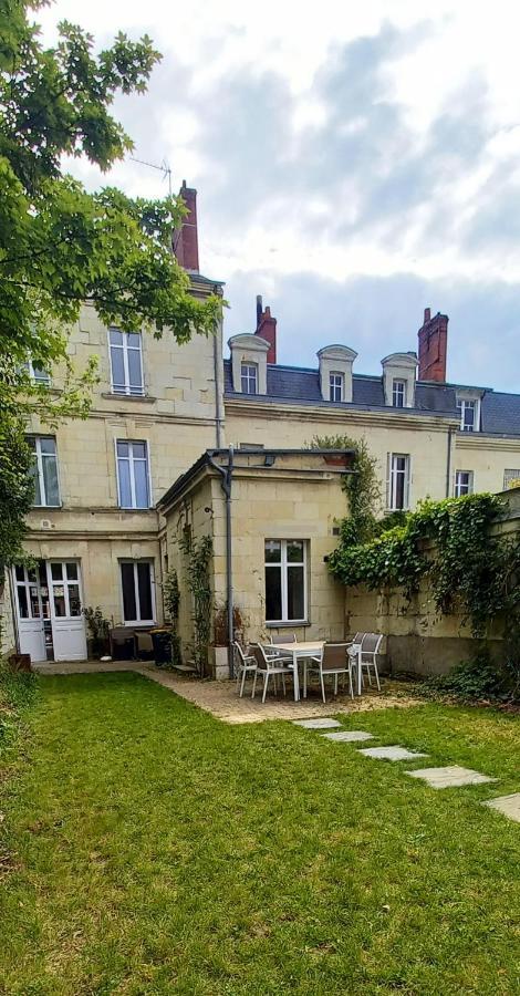 Отель Histoire De Loire - Balzac Сомюр Экстерьер фото